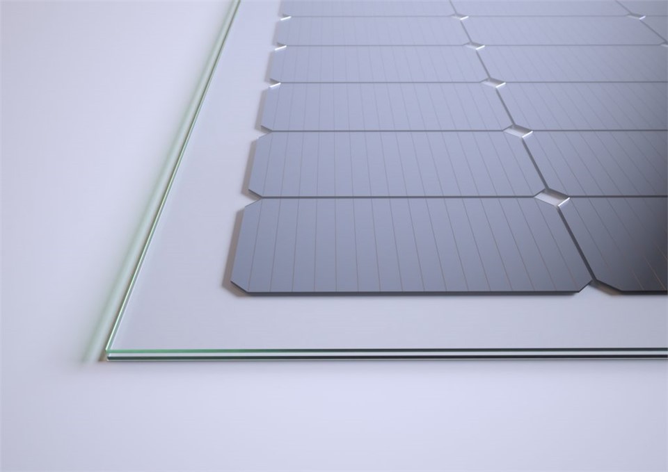 Panel Suria Lutsinar